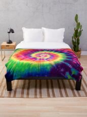 Tie Dye Fleecedecke