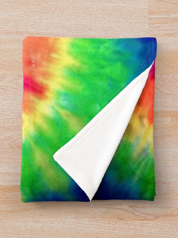 Alternate view of Tie Dye Throw Blanket