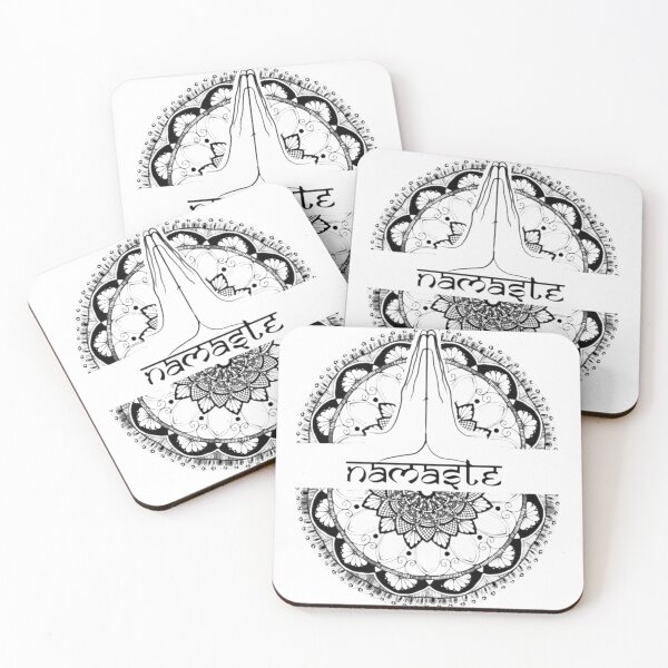 Item preview, Namaste Mandala  designed and sold by Himanshi Arora.