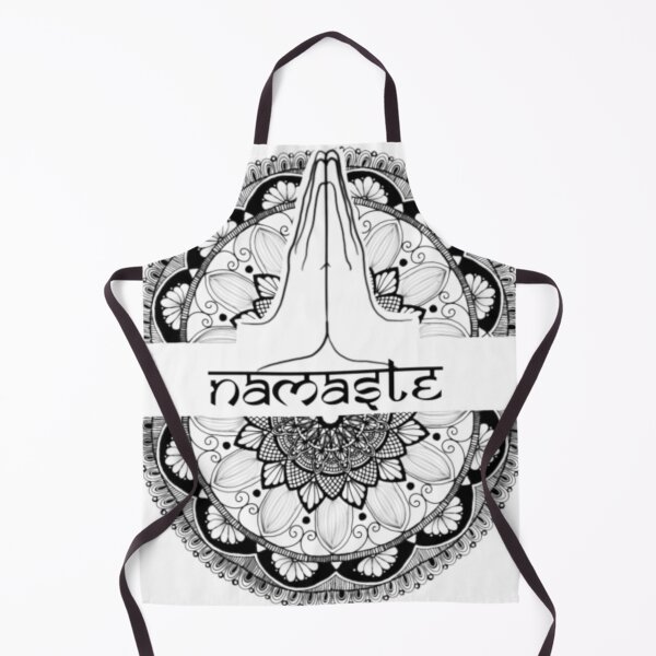 Item preview, Namaste Mandala designed and sold by Himanshi Arora.