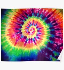 Tie Dye Poster