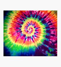 Tie Dye Fotodruck