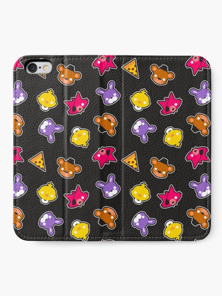 FNAF // Freddy's Faces Pattern Cute Kawaii Chibi for kids iPhone Case for  Sale by hocapontas