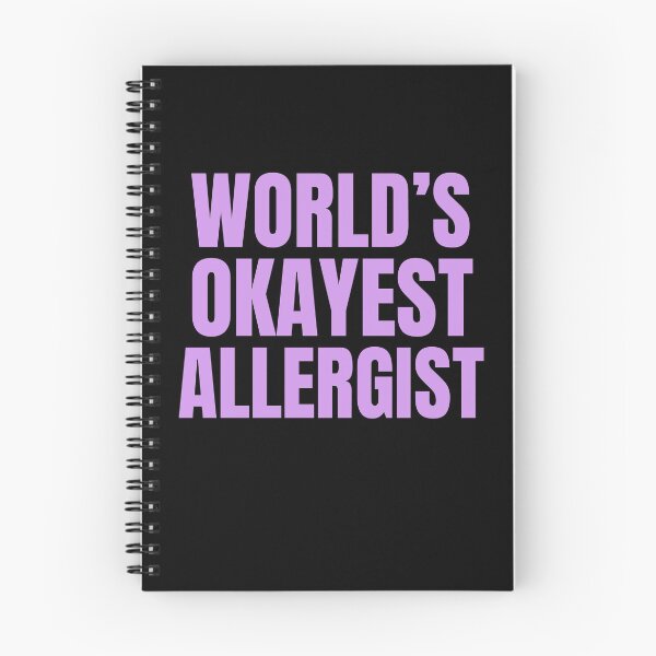 Item preview, World's Okayest Allergist | Funny Quote For Allergists or Immunologists designed and sold by The-ItemShop.