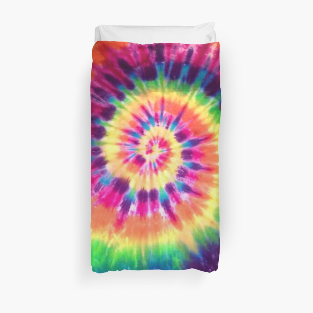 "Tie Dye" Duvet Cover by maddesigns Redbubble