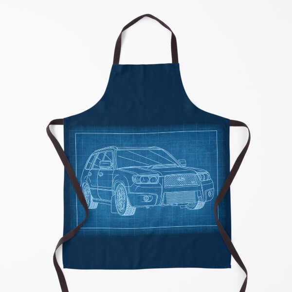 Item preview, Subaru Forester XT 2007 STi Blueprint designed and sold by JDM Guyvit.