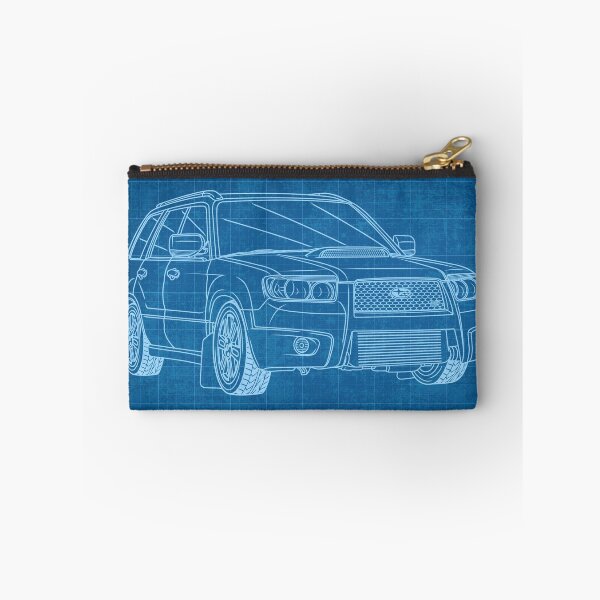 Item preview, Subaru Forester XT 2007 STi Blueprint designed and sold by JDM Guyvit.