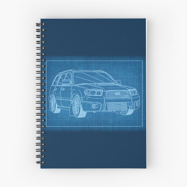 Item preview, Subaru Forester XT 2007 STi Blueprint designed and sold by JDM Guyvit.