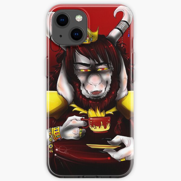 Underfell Asgore Iphone Cases For Sale By Artist Redbubble