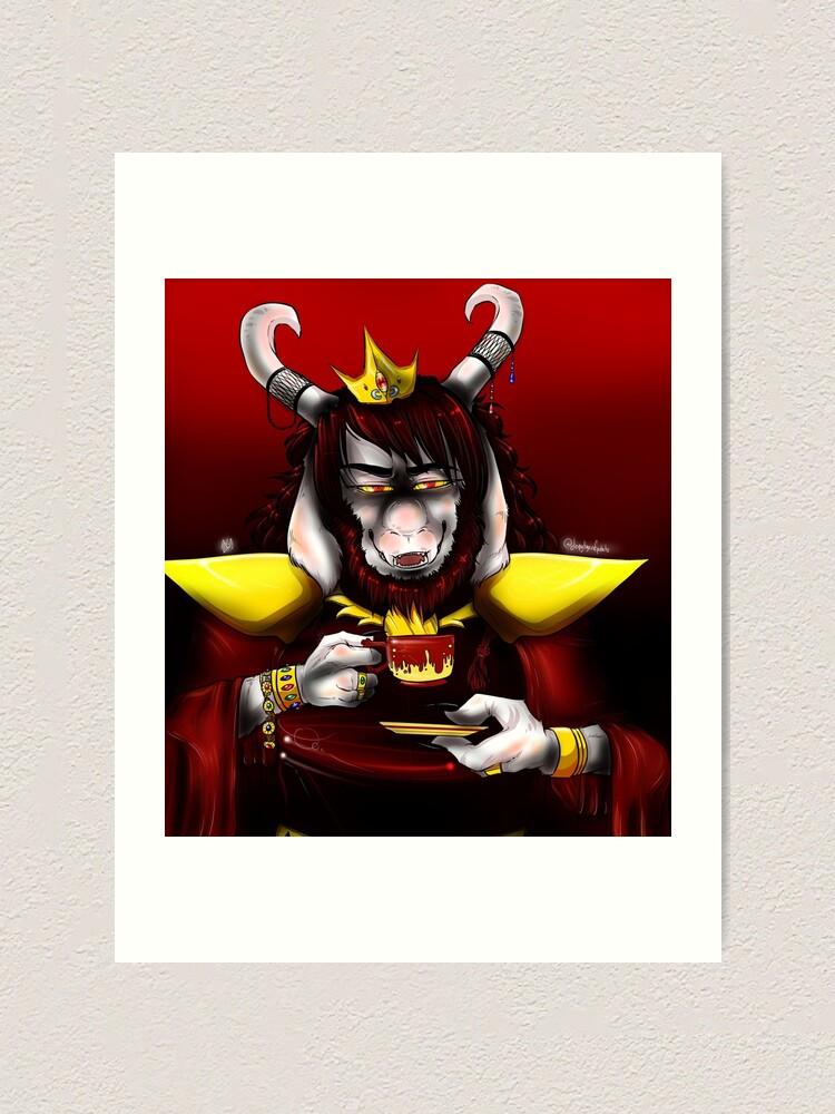 Underfell Asgore - asgore roblox id