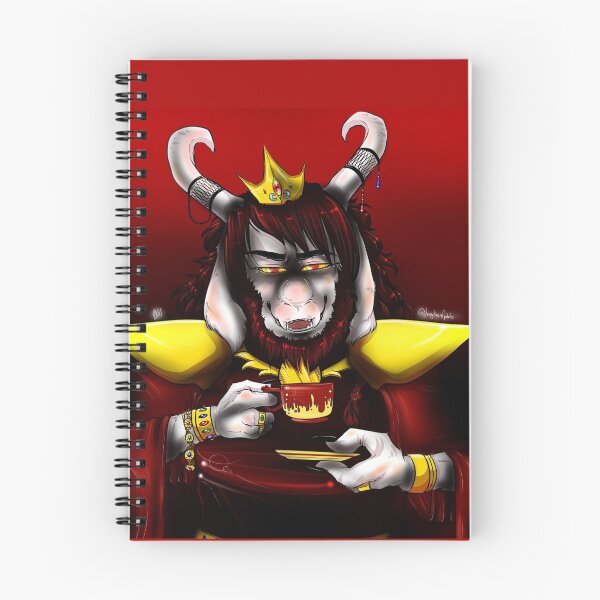 Item preview, Underfell Asgore designed and sold by silvergeki.