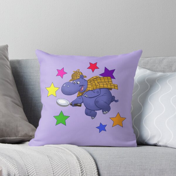 Artikelvorschau, TV-Cartoon-TV-Inspektor Hippo entworfen und verkauft von HyarGhios.