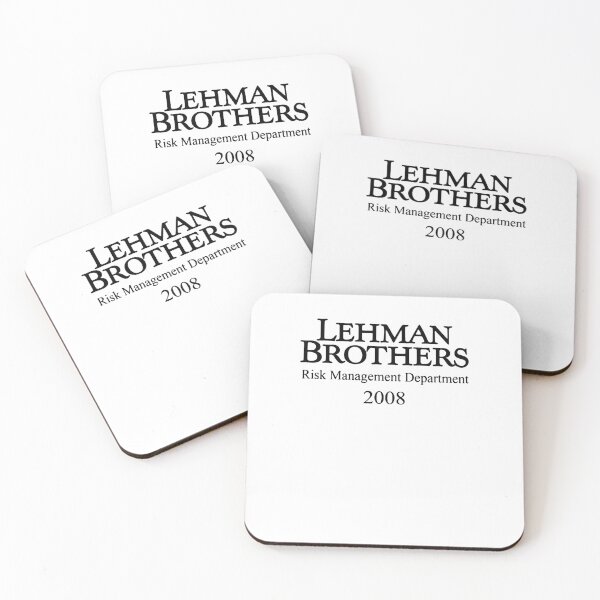 Item preview, Lehman Brothers Risk Management Department 2008 Financial Crisis designed and sold by StephanieMaww.