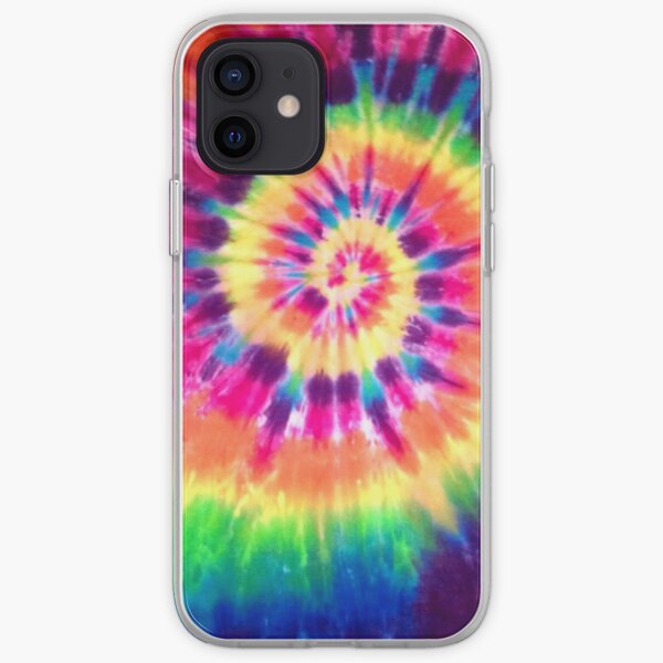 Tie Dye iPhone Soft Case