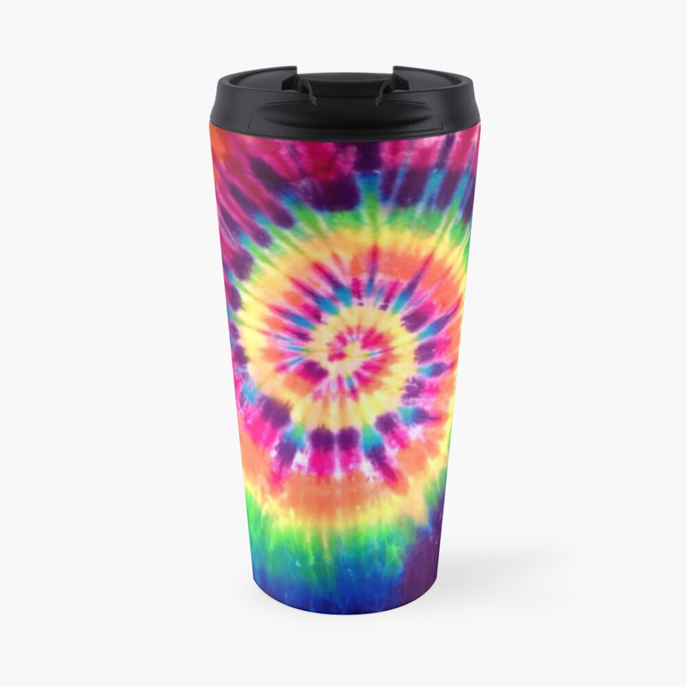 Tie Dye Travel Mug