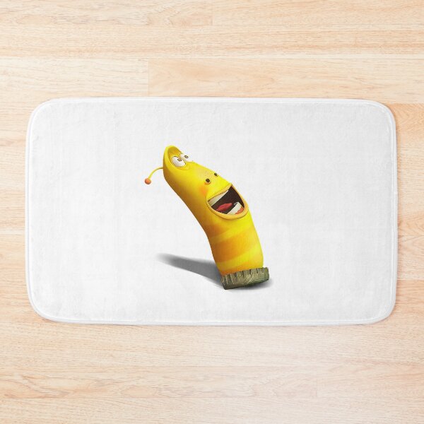 Item preview, Funny Animation Caps Bottle Yellow Larva's Cute Gift For Kids, Child  designed and sold by Andreavaz-Dream.
