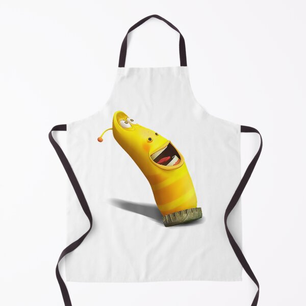 Item preview, Funny Animation Caps Bottle Yellow Larva's Cute Gift For Kids, Child  designed and sold by Andreavaz-Dream.