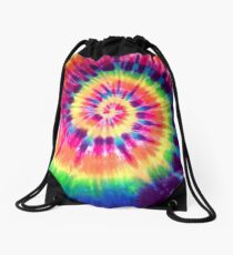 Tie Dye Drawstring Bag