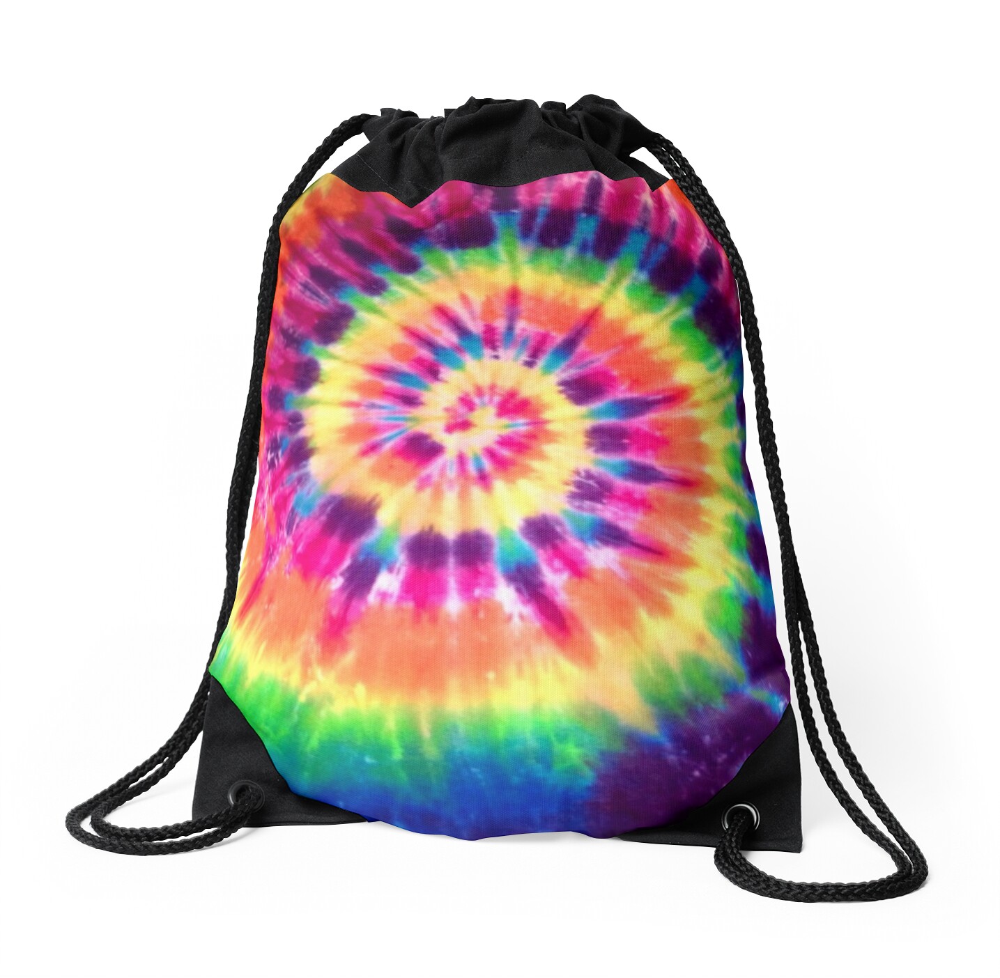 "Tie Dye" Drawstring Bags by maddesigns Redbubble