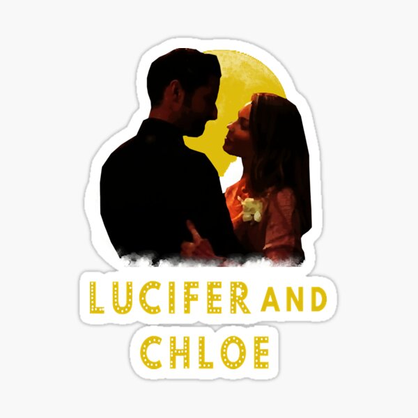 Item preview, Lucifer and Chloe  designed and sold by aholivera.