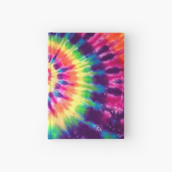 Tie Dye Hardcover Journal