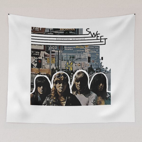 Item preview, The Sweet Band With Sweet And Cute Vocals Is Loved By The Audience Aesthetic designed and sold by SweetBandLoved.