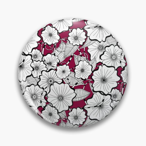 Aperçu de l'œuvre Fleurs Zen créée et vendue par MissusMack.