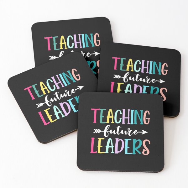 Item preview, Teaching Future Leaders Gift Inspirational Teacher Funny designed and sold by julianne5689.