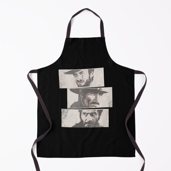 Item preview, the good the bad and the ugly - blondie tuco & angel eyes designed and sold by ZiqiPyatt.