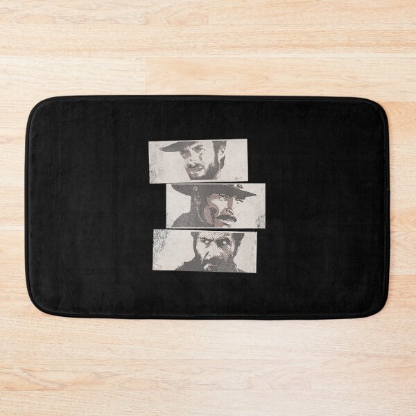 Item preview, the good the bad and the ugly - blondie tuco & angel eyes  designed and sold by ZiqiPyatt.