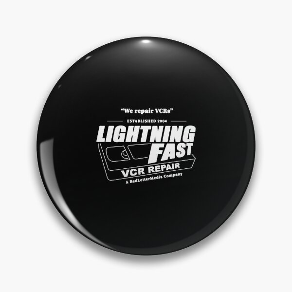 Item preview, Lightning Fast VCR Repair RedLetterMedia designed and sold by StephanieMaww.