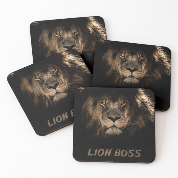 Item preview, Alpha Lion Boss designed and sold by Your Favorite Shop.