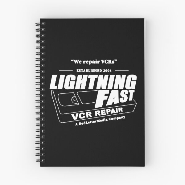 Item preview, Lightning Fast VCR Repair RedLetterMedia designed and sold by StephanieMaww.