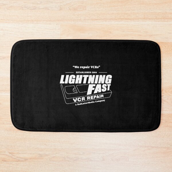 Item preview, Lightning Fast VCR Repair RedLetterMedia designed and sold by StephanieMaww.