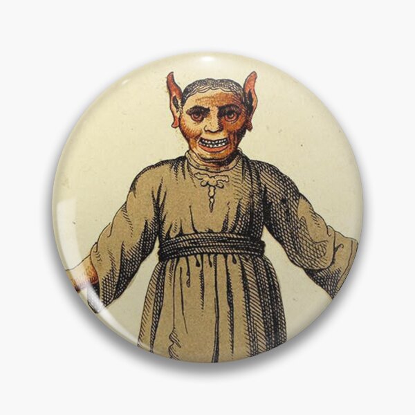Item preview, Demonic entity vintage illustration designed and sold by Vintage Designs +.
