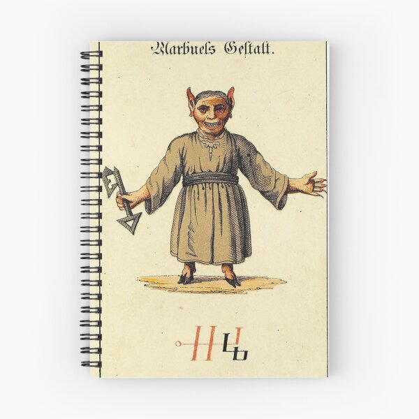 Item preview, Demonic entity vintage illustration designed and sold by Vintage Designs +.