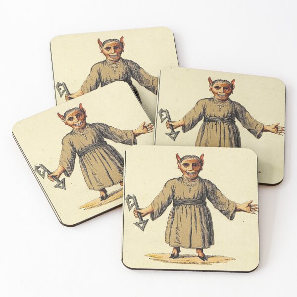Item preview, Demonic entity vintage illustration designed and sold by Vintage Designs +.