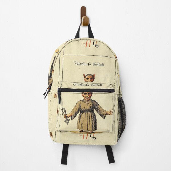Item preview, Demonic entity vintage illustration designed and sold by Vintage Designs +.