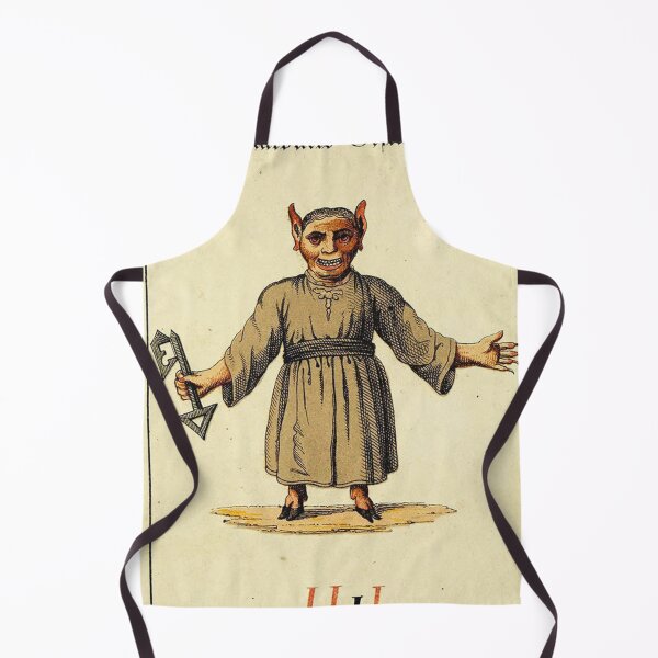 Item preview, Demonic entity vintage illustration designed and sold by Vintage Designs +.