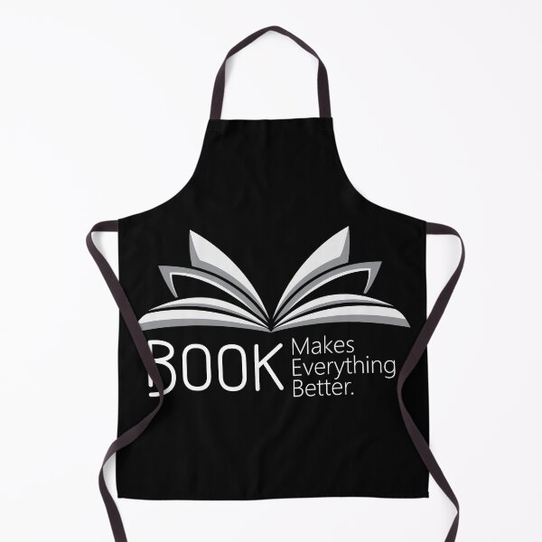 Item preview, Book - book makes everything better - reading time book lovers designed and sold by cruzzcreation.