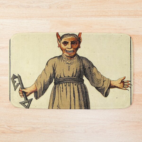 Item preview, Demonic entity vintage illustration designed and sold by Vintage Designs +.