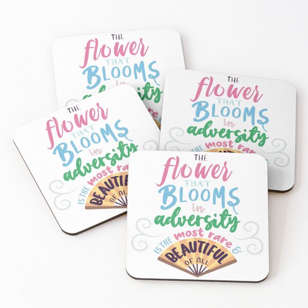 Item preview, Mulan - the flower that blooms designed and sold by Thingamabobbidi.