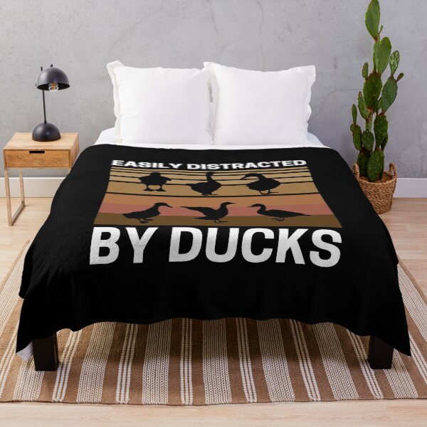 Item preview, Easily Distracted By Ducks , Duck Farm lovers designed and sold by AMINE  ★★★★★.