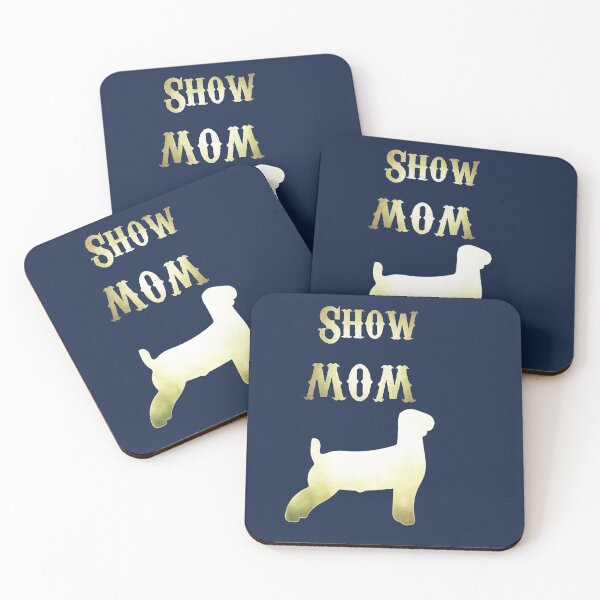 Item preview, Goat show mom designed and sold by mclaurin612.