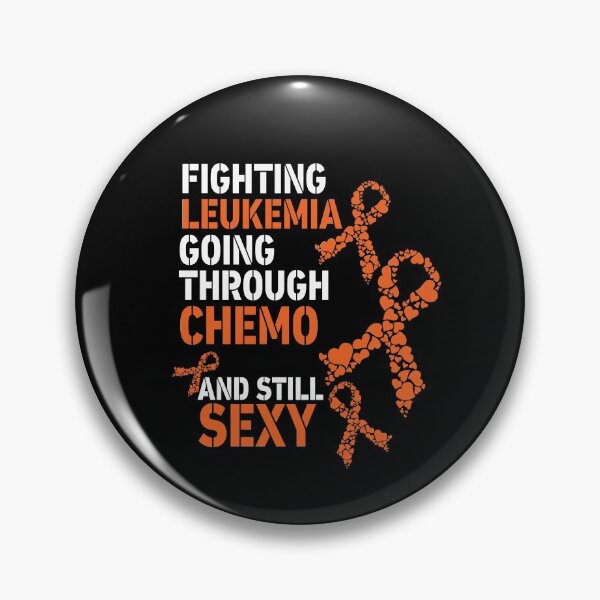 Item preview, Fighting Leukemia Chemo Sexy Melanin Woman, Cancer designed and sold by PinkyTree.