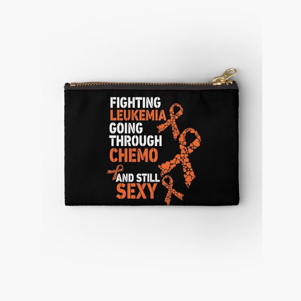 Item preview, Fighting Leukemia Chemo Sexy Melanin Woman, Cancer designed and sold by PinkyTree.