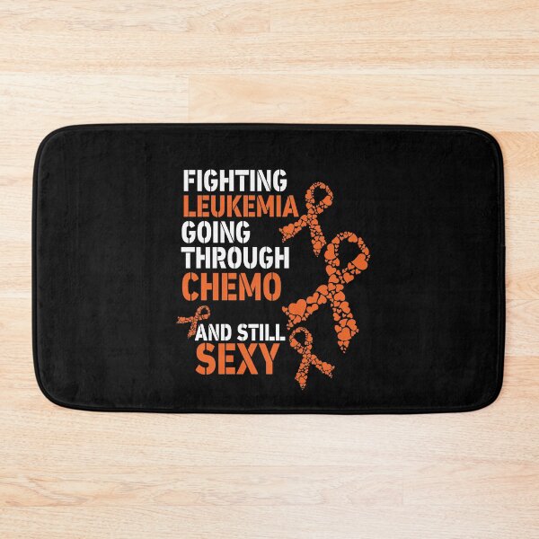 Item preview, Fighting Leukemia Chemo Sexy Melanin Woman, Cancer designed and sold by PinkyTree.