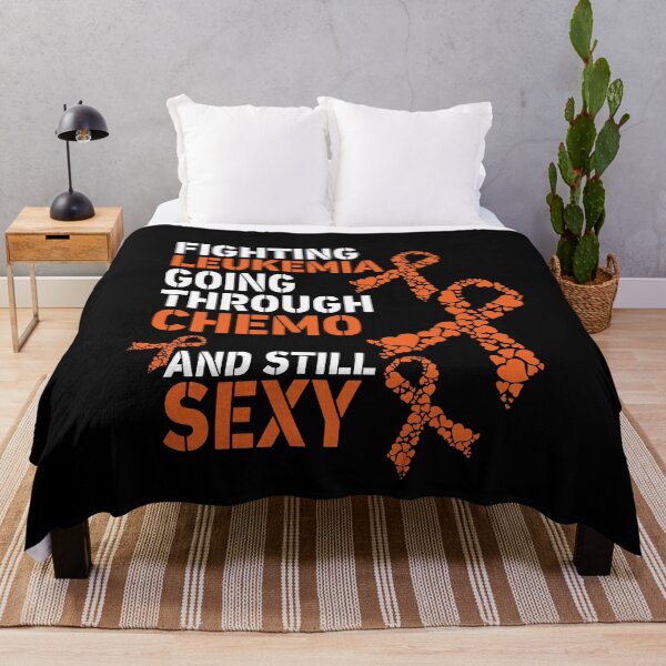 Item preview, Fighting Leukemia Chemo Sexy Melanin Woman, Cancer designed and sold by PinkyTree.