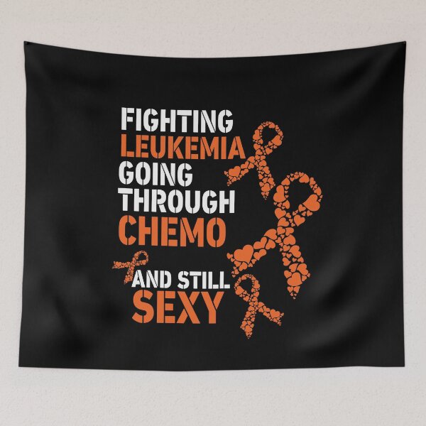 Item preview, Fighting Leukemia Chemo Sexy Melanin Woman, Cancer designed and sold by PinkyTree.