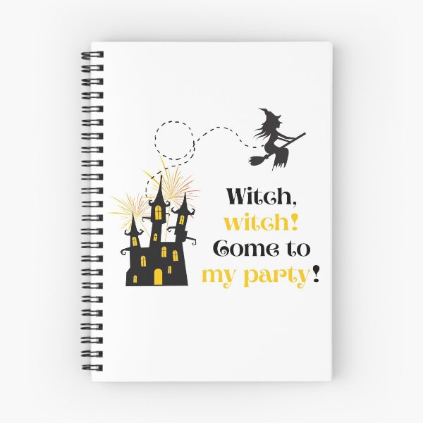 Item preview, Witch come to my party | Halloween designed and sold by PuTaTeeShop.